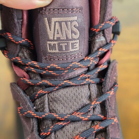 Vans MTE Crestline Gore-Tex Shoes Hiking Boots Chocolate Men's Size 12 Tactical - Picture 12 of 16